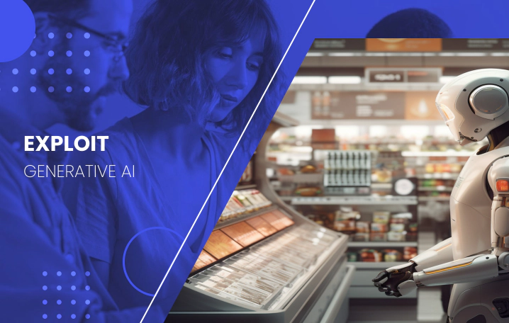 5 strategies how to exploit Generative AI in retail