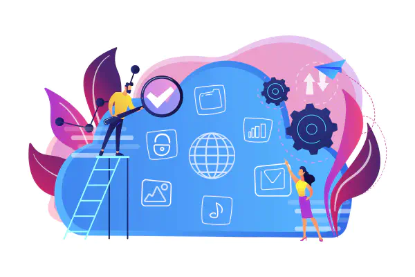 Data integration in site search