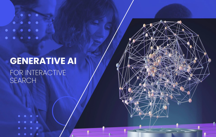 How to use Generative AI to create an interactive site search experience