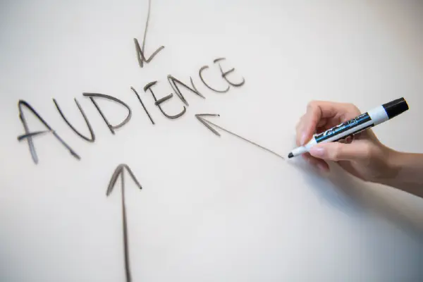 Targeting the audience