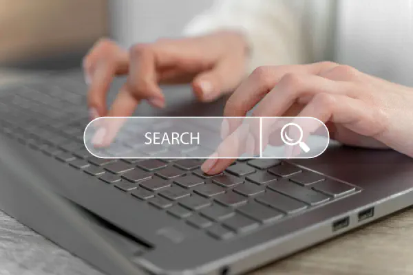 Search field
