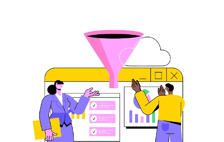 What are dynamic filtering and dynamic sorting?