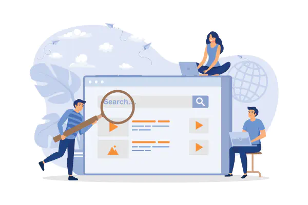 Search field