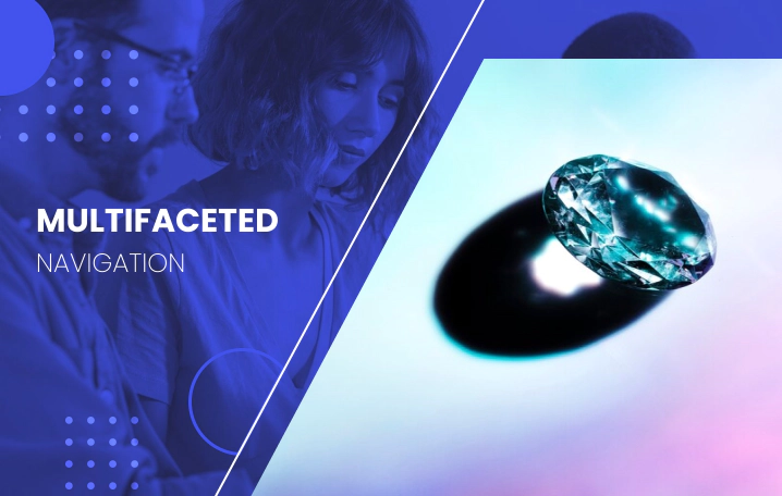 What is faceted navigation?