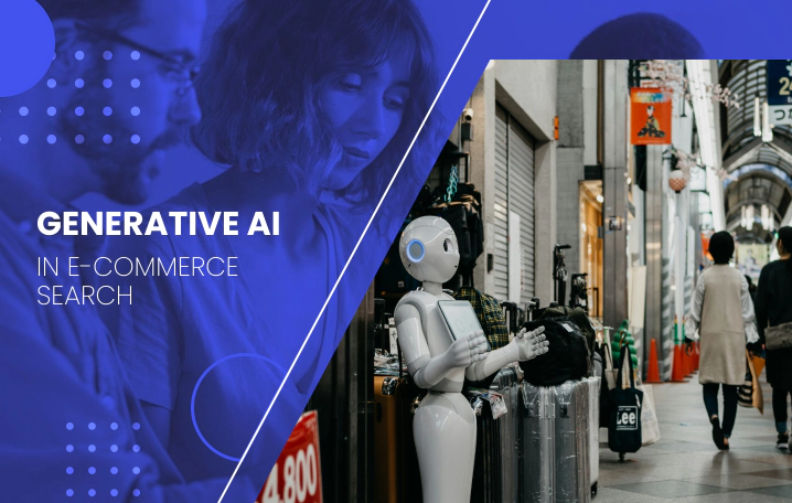 What is generative AI, and how can you apply it to your e-commerce search success?