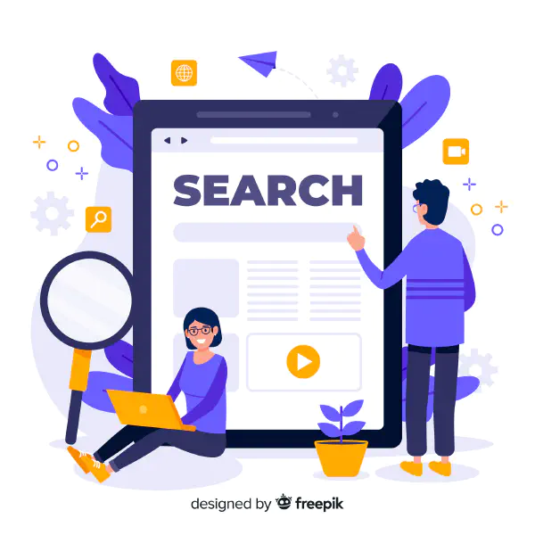 Heuristics in site search