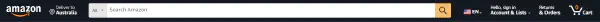 Amazon.com search box