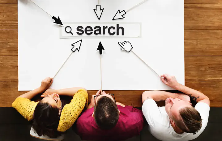 What is search relevance?