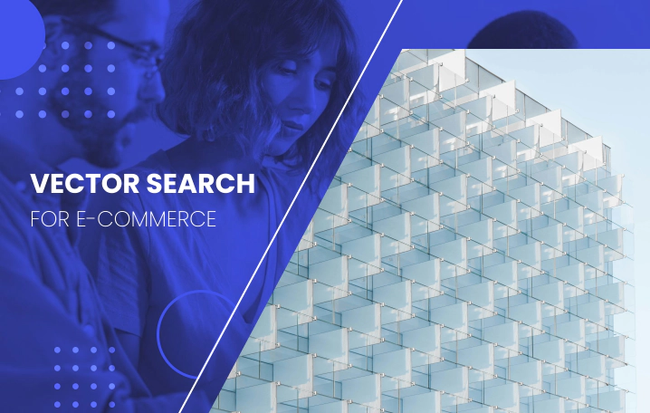 What is the difference between traditional search and vector search in e-commerce?