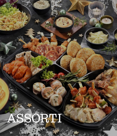 Premium supermarket offering gourmet food, natural cosmetics, and baby products.