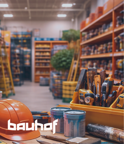 Home improvement store offering tools and construction supplies.