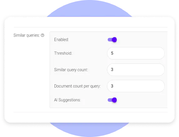 Dashboard with personalization preferences